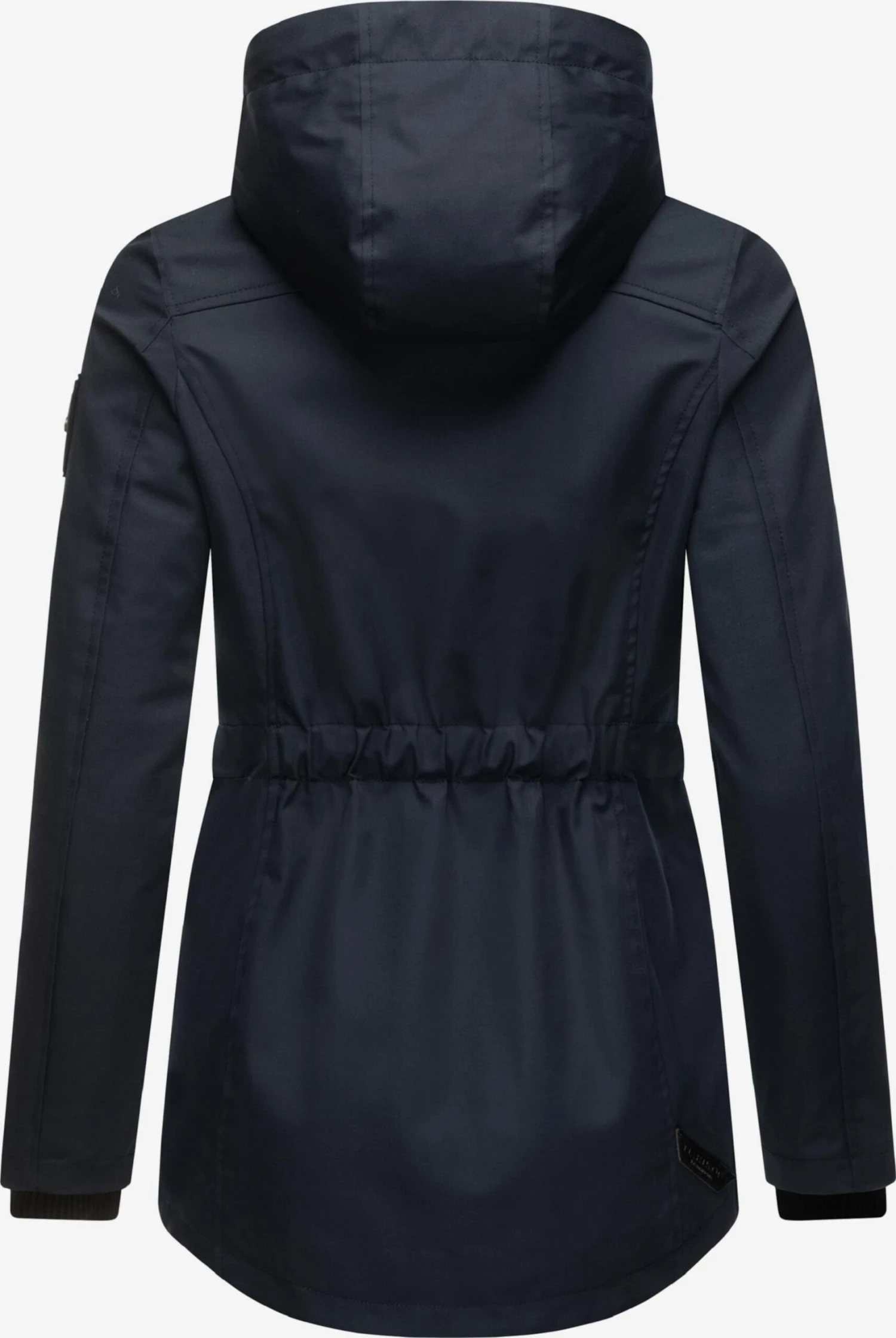 Marikoo Parkas Parka Mi-saison Babetaa Femme Bleu 3 Marikoo Parkas Parka Mi-saison Babetaa Femme Bleu – Image 3