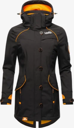 Marikoo Vestes Dextérieur Veste Fonctionnelle Soulinaa Femme Noir