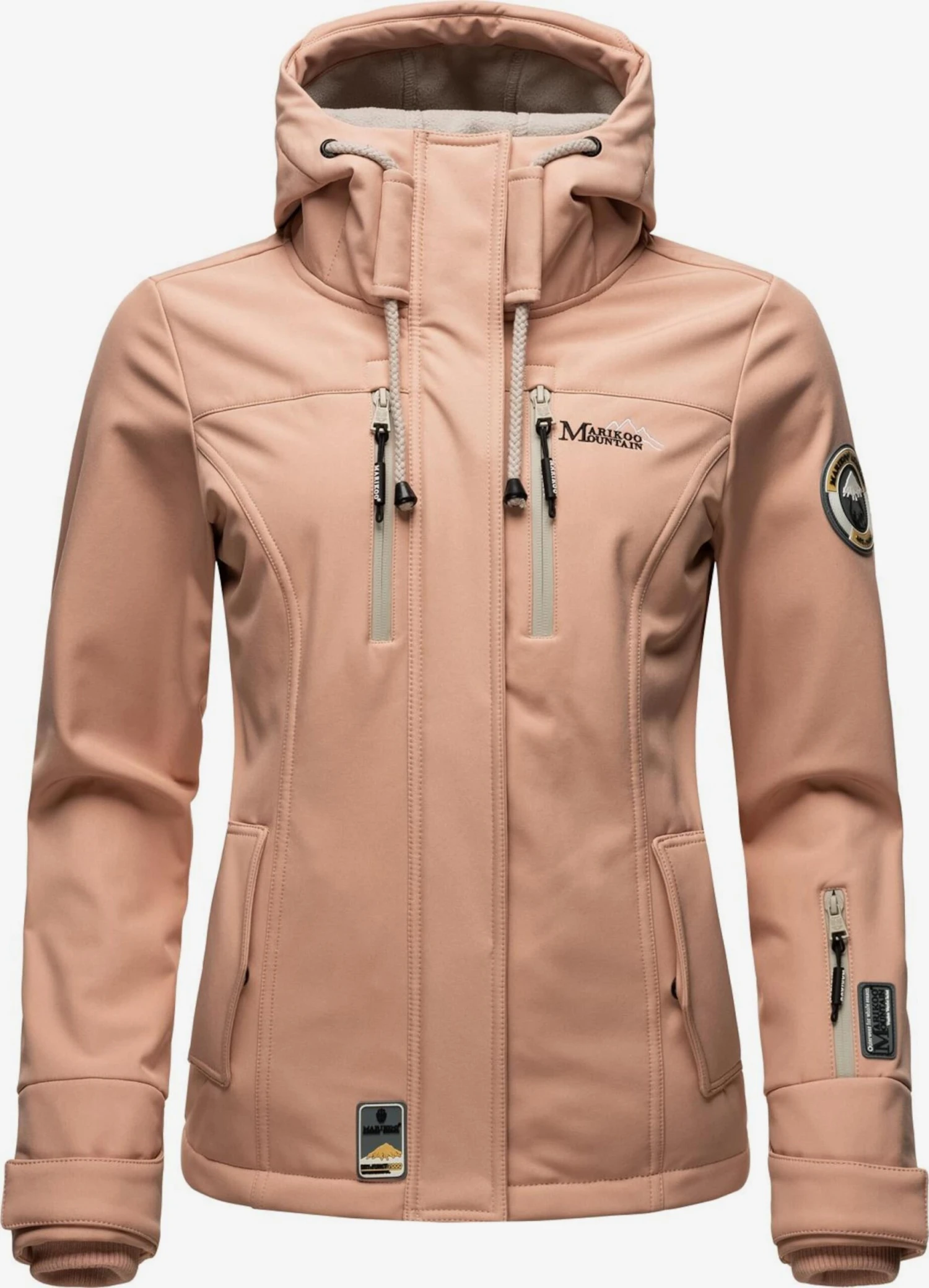 Marikoo Vestes De Mi-saison Veste Mi-saison Kleine Zicke Femme Rose 3 Marikoo Vestes De Mi-saison Veste Mi-saison Kleine Zicke Femme Rose – Image 3