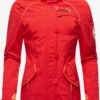Marikoo Vestes Dextérieur Veste Fonctionnelle Soulinaa Femme Rouge