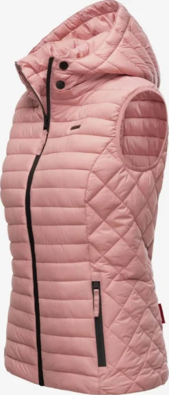 Marikoo Vestes Sans Manches Gilet Hasenpfote Femme Rose -Marikoo a43e8ff31a794ffeb2d82eaa73a321e9 scaled
