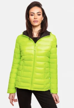 Marikoo Vestes Dextérieur Veste Fonctionnelle Femme Vert Fluo -Marikoo a44f048f185080ebace1f23c8a5c834b scaled