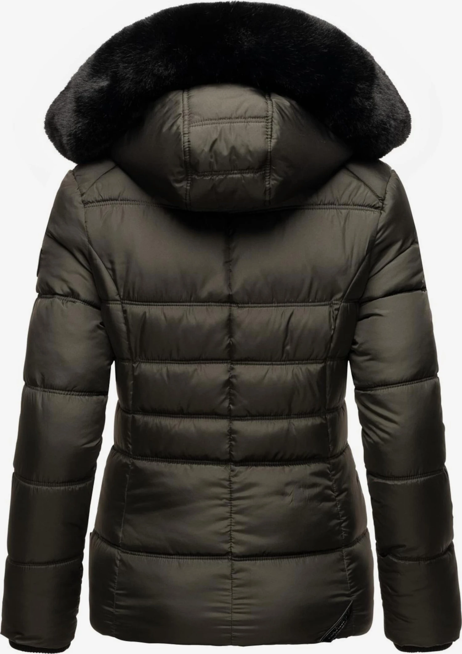 Marikoo Vestes Dhiver Veste D’hiver Loveleen Femme Anthracite 2 Marikoo Vestes Dhiver Veste D’hiver Loveleen Femme Anthracite – Image 2