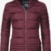 Marikoo Vestes Dhiver Veste D’hiver Sole Femme Bordeaux