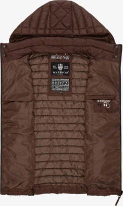 Marikoo Vestes Sans Manches Gilet Hasenpfote Femme Chocolat 9 Marikoo Vestes Sans Manches Gilet Hasenpfote Femme Chocolat -Marikoo a6025637d6f719a7169add3dd43e2425 scaled