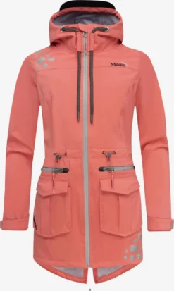 Marikoo Vestes Dextérieur Veste Fonctionnelle Ulissaa Femme Corail 8 Marikoo Vestes Dextérieur Veste Fonctionnelle Ulissaa Femme Corail -Marikoo a6ca681100514fdf5966dbc0993180d7 scaled
