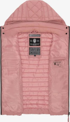 Marikoo Vestes Sans Manches Gilet Hasenpfote Femme Rose -Marikoo a6e0c88344a45863799eeb1961a79b29 scaled