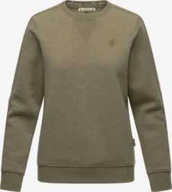 Marikoo Sweats Sweat-shirt Umikoo Femme Olive