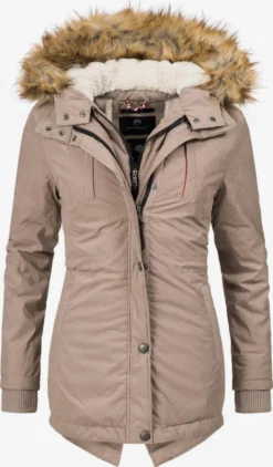 Marikoo Parkas Parka D’hiver Akira Femme Camel