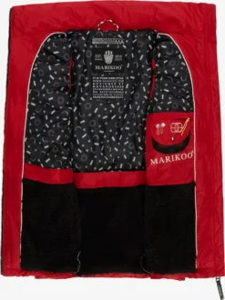 Marikoo Vestes Sans Manches Gilet Eisflöckchen Femme Rouge -Marikoo a7b803ac0ef36e2d4851c2146a1ad064 scaled