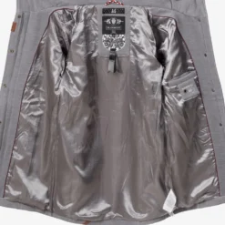 Marikoo Manteaux Dhiver Manteau D’hiver Maikoo Femme Gris Chiné 11 Marikoo Manteaux Dhiver Manteau D’hiver Maikoo Femme Gris Chiné -Marikoo a7e1bce714afe041a69a2818545ce5a0