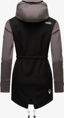 Marikoo Manteaux De Pluie Manteau Fonctionnel Zimtzicke Femme Taupe -Marikoo a83c56d6dbfbde5c8f4efed1829dfadf scaled