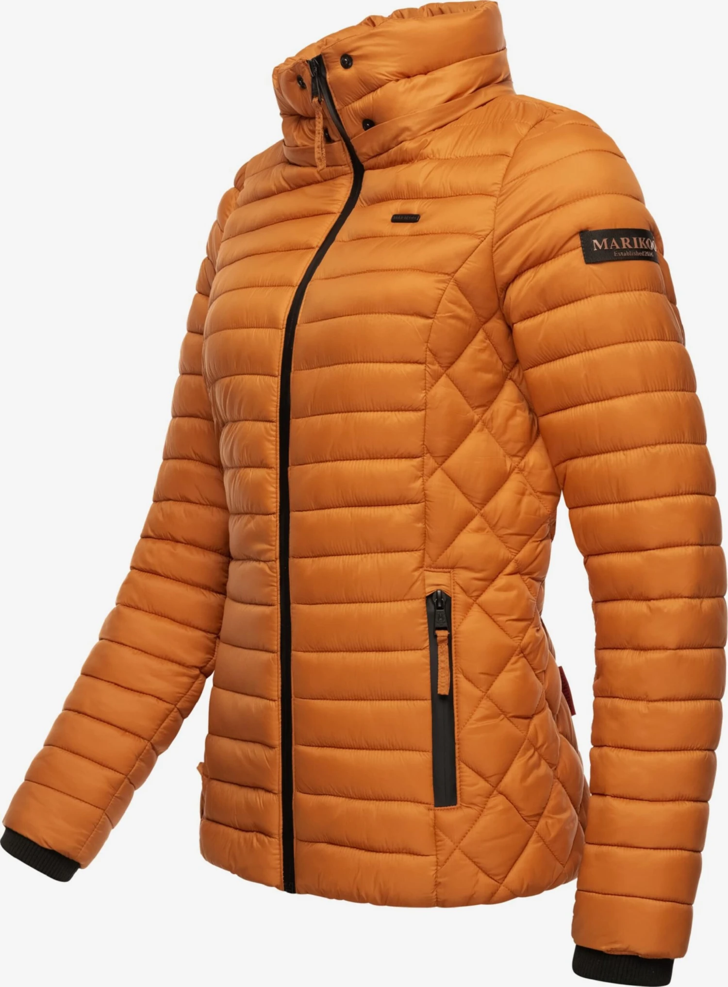Marikoo Vestes De Mi-saison Veste Mi-saison Samtpfote Femme Caramel 4 Marikoo Vestes De Mi-saison Veste Mi-saison Samtpfote Femme Caramel – Image 4