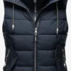 Marikoo Vestes Sans Manches Gilet Taisaa Femme Bleu Marine