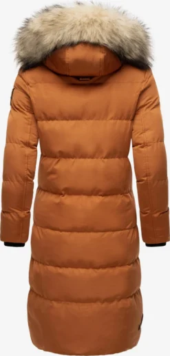 Marikoo Manteaux Dhiver Manteau D’hiver Schneesternchen Femme Orange -Marikoo abbe1356346747a1500982fdc118d1c8 scaled