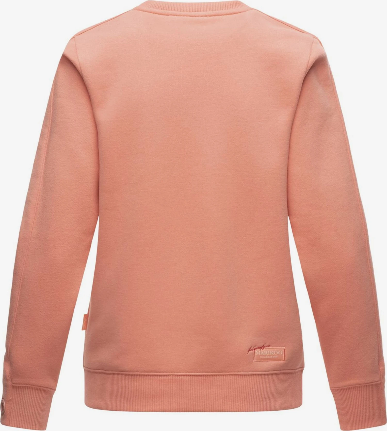 Marikoo Sweats Sweat-shirt Umikoo Femme Saumon 3 Marikoo Sweats Sweat-shirt Umikoo Femme Saumon – Image 3