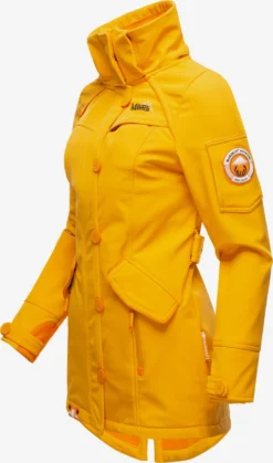Marikoo Vestes Dextérieur Veste Fonctionnelle Soulinaa Femme Safran -Marikoo ac566d4cc5b2d91e43c4022483eeeb90 scaled