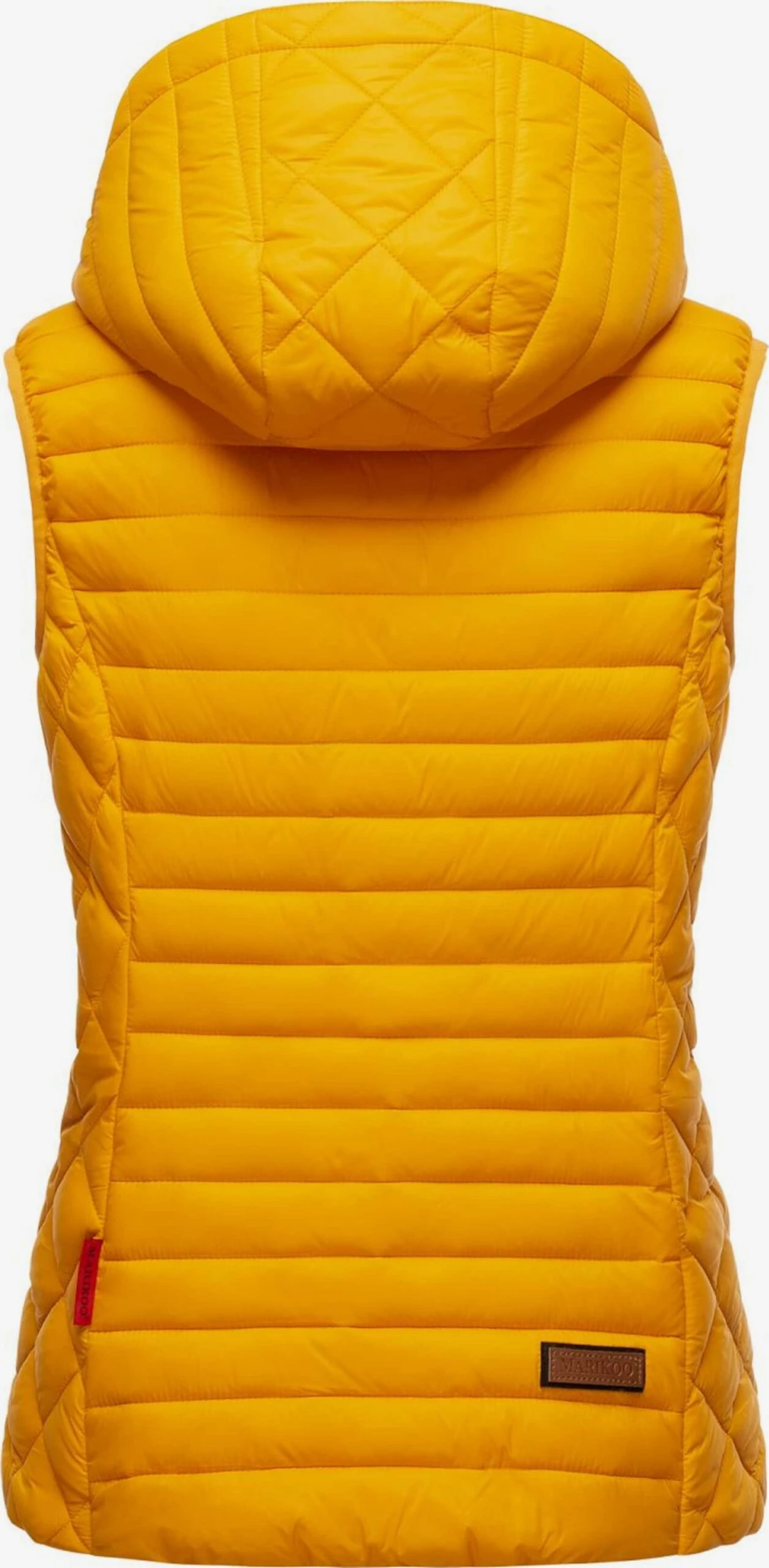 Marikoo Vestes Sans Manches Gilet Hasenpfote Femme Jaune Dor 4 Marikoo Vestes Sans Manches Gilet Hasenpfote Femme Jaune Dor – Image 4