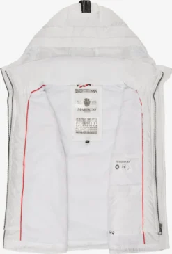 Marikoo Vestes Sans Manches Gilet Taisaa Femme Blanc -Marikoo afa9f4db49ad37d4040ef34eed1c3e1a scaled