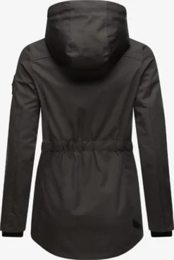 Marikoo Parkas Parka Mi-saison Babetaa Femme Anthracite -Marikoo afa9fa59a3b2f6aa6dde07af6cebeb95 scaled