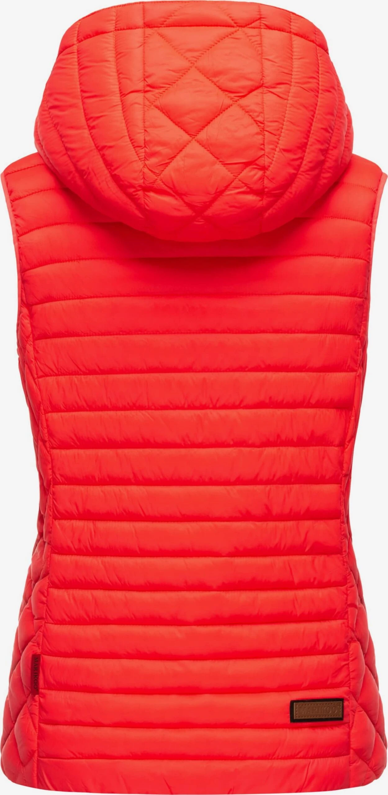 Marikoo Vestes Sans Manches Gilet Hasenpfote Femme Orange Fluo 3 Marikoo Vestes Sans Manches Gilet Hasenpfote Femme Orange Fluo – Image 3