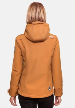 Marikoo Vestes De Mi-saison Veste Mi-saison Kleine Zicke Femme Caramel -Marikoo b135aa948e2987bab90ca983c1ce51e7 scaled
