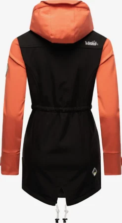 Marikoo Manteaux De Pluie Manteau Fonctionnel Zimtzicke Femme Pêche -Marikoo b151f3ac87ec3e35711da16bf9870d1d scaled