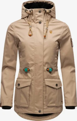 Marikoo Vestes De Mi-saison Veste Mi-saison Babetaa Femme Sable -Marikoo b230422397a18f72ff3eb6fe7d623125 scaled