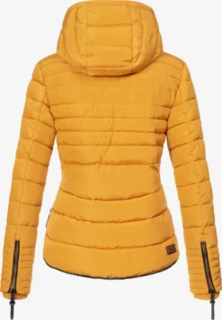 Marikoo Vestes Dhiver Veste D’hiver Amber Femme Jaune Dor -Marikoo b293560ebd6e7378f769d05b315e843b scaled