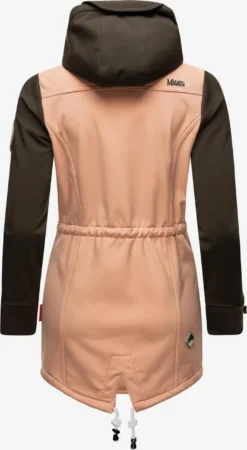Marikoo Manteaux De Pluie Manteau Fonctionnel Zimtzicke Femme Rose / Noir 7 Marikoo Manteaux De Pluie Manteau Fonctionnel Zimtzicke Femme Rose / Noir -Marikoo b29546e8656f21bd4da86cfb96c0edf9 scaled