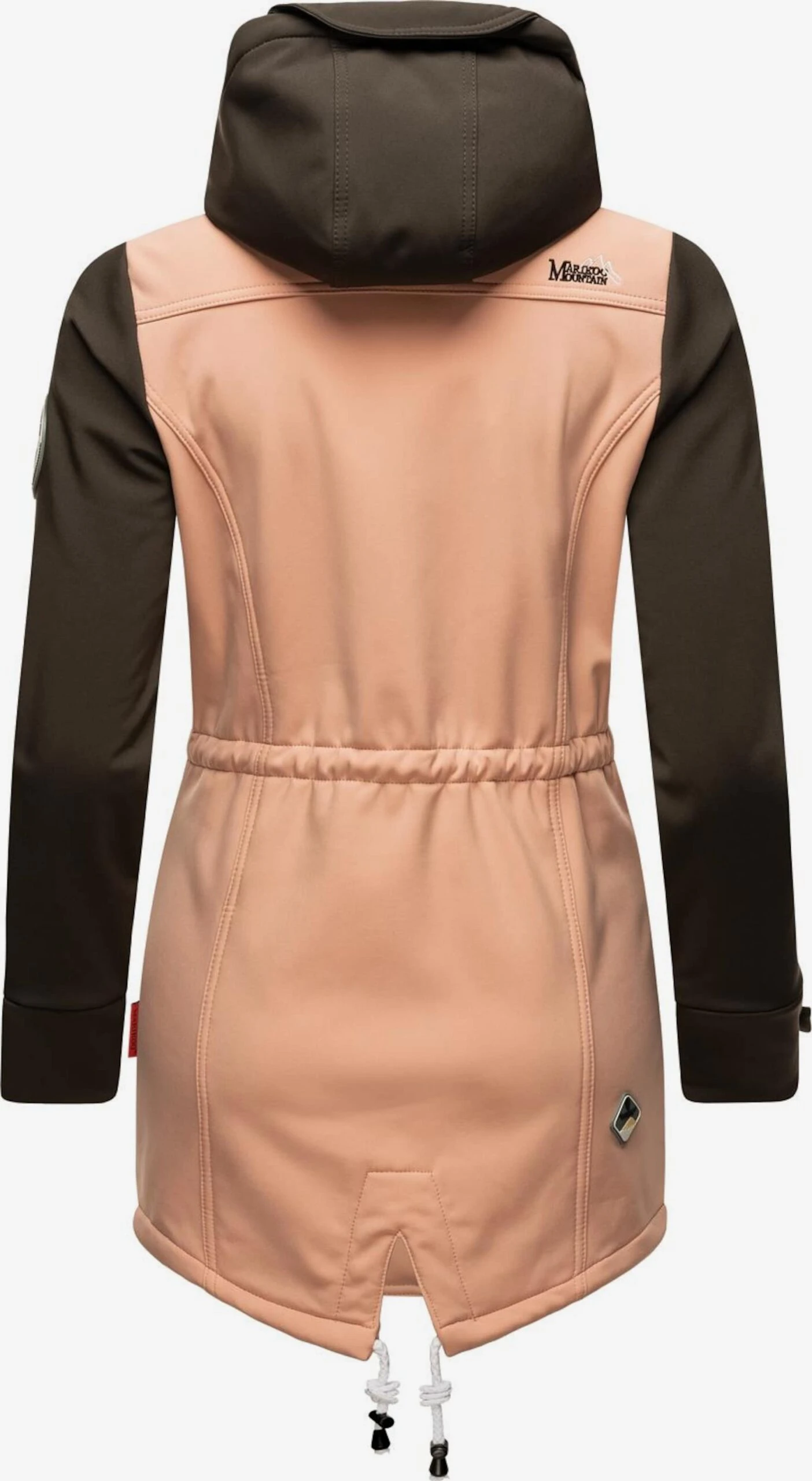 Marikoo Manteaux De Pluie Manteau Fonctionnel Zimtzicke Femme Rose / Noir 3 Marikoo Manteaux De Pluie Manteau Fonctionnel Zimtzicke Femme Rose / Noir – Image 3