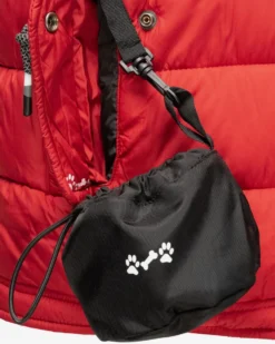 Marikoo Vestes Sans Manches Gilet Taisaa Femme Rouge -Marikoo b2a686199f892da6510c22b2cf796f5a scaled