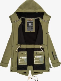 Marikoo Manteaux De Pluie Manteau Fonctionnel Zimtzicke Femme Olive -Marikoo b30074077cc3a5bd654184e3a2d2a07b scaled