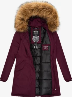 Marikoo Parkas Parka D’hiver Karmaa Femme Bordeaux -Marikoo b3c0078df04922c4f9345d385b38a6bc scaled
