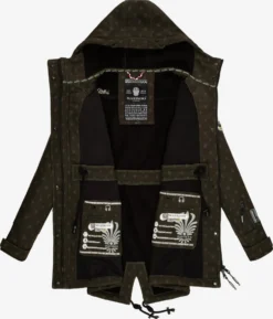 Marikoo Manteaux De Pluie Manteau Fonctionnel Zimtzicke Femme Vert Foncé 7 Marikoo Manteaux De Pluie Manteau Fonctionnel Zimtzicke Femme Vert Foncé -Marikoo b441e752747db4cf0503f4e30821bebe scaled