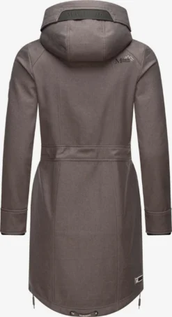 Marikoo Parkas Parka Mi-saison Femme Gris Foncé 12 Marikoo Parkas Parka Mi-saison Femme Gris Foncé -Marikoo b4ca2775c2ba20a26f3adc9b15b71331 scaled