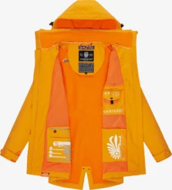 Marikoo Vestes Dextérieur Veste Fonctionnelle Soulinaa Femme Safran -Marikoo b5656234590c80e21875a60870a52a16 scaled