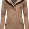 Marikoo Manteaux Dhiver Manteau D’hiver Maikoo Femme Greige