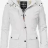 Marikoo Vestes Dhiver Veste D’hiver Keikoo Femme Blanc
