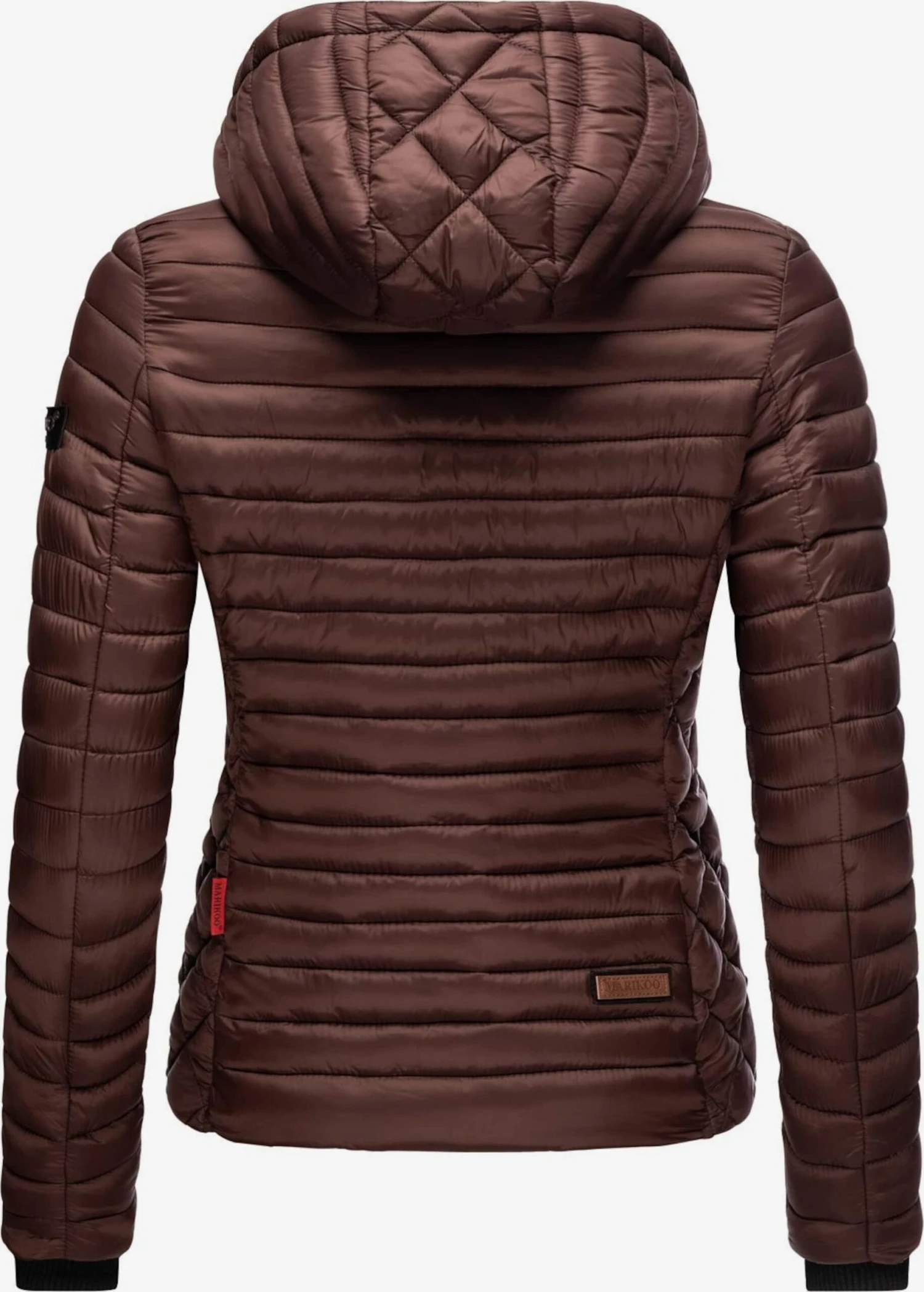 Marikoo Vestes De Mi-saison Veste Mi-saison Samtpfote Femme Chocolat 2 Marikoo Vestes De Mi-saison Veste Mi-saison Samtpfote Femme Chocolat – Image 2