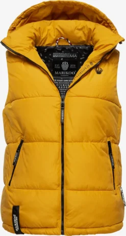 Marikoo Vestes Sans Manches Gilet Eisflöckchen Femme Jaune 12 Marikoo Vestes Sans Manches Gilet Eisflöckchen Femme Jaune -Marikoo b6bcc52dba7f93eee4737d1ffd5ebf96 scaled