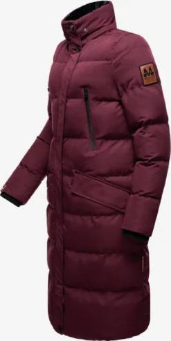 Marikoo Manteaux Dhiver Manteau D’hiver Schneesternchen Femme Bordeaux -Marikoo b831acaa06610de13987a073daa7185b scaled