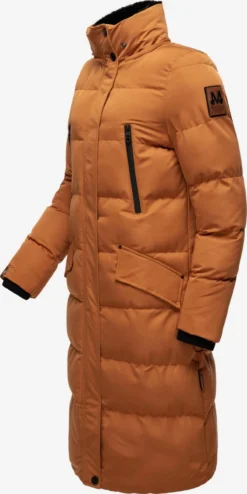 Marikoo Manteaux Dhiver Manteau D’hiver Schneesternchen Femme Orange -Marikoo b84fd1edab27801411769736f5a584d4 scaled