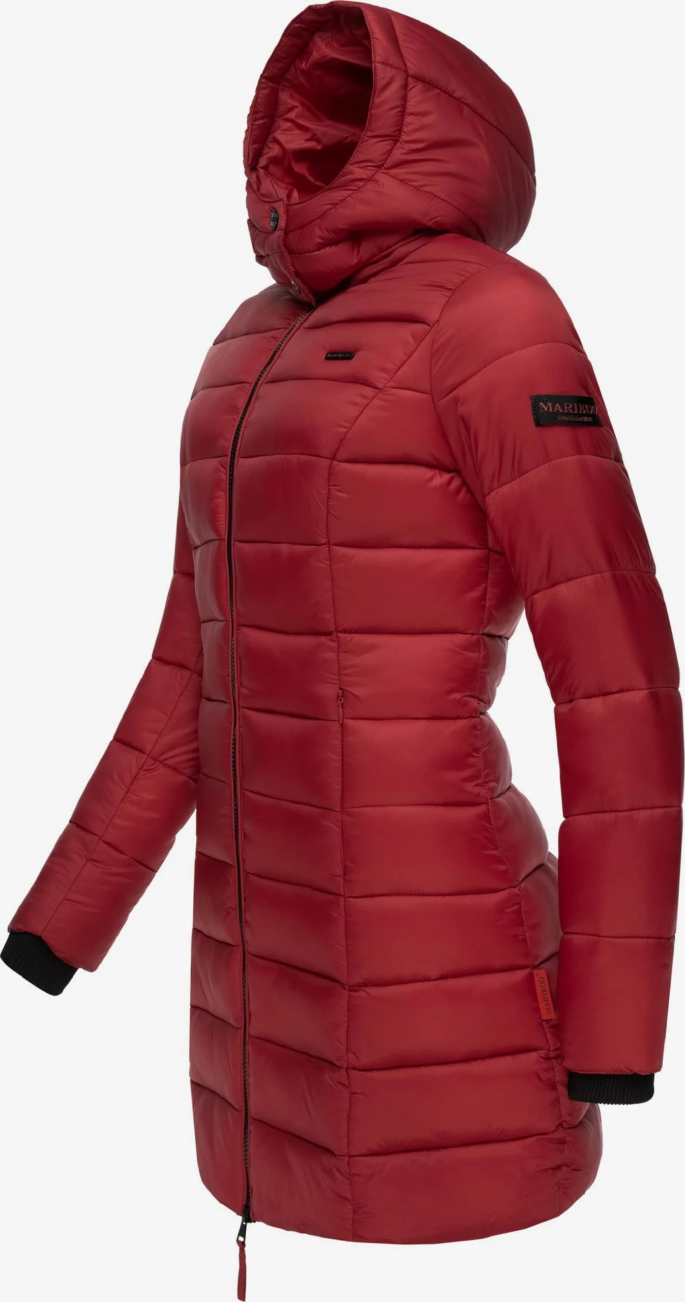Marikoo Manteaux Courts Manteau D’hiver Abendsternchen Femme Rouge Sang 2 Marikoo Manteaux Courts Manteau D’hiver Abendsternchen Femme Rouge Sang – Image 2