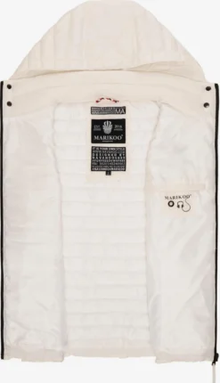 Marikoo Vestes Sans Manches Gilet Hasenpfote Femme Blanc Cassé 7 Marikoo Vestes Sans Manches Gilet Hasenpfote Femme Blanc Cassé -Marikoo b96093911b1f612b3a487a8c46bbac11 scaled