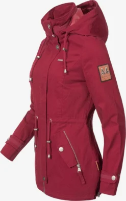 Marikoo Parkas Parka Mi-saison Nyokoo Femme Rouge Sang 8 Marikoo Parkas Parka Mi-saison Nyokoo Femme Rouge Sang -Marikoo b96e11d2165940573c3e9c10d10b2f97 scaled