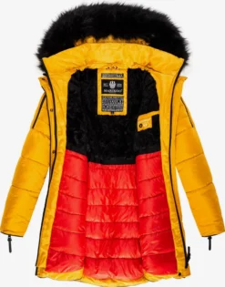 Marikoo Manteaux Dhiver Manteau D’hiver Moonshine Femme Jaune Dor -Marikoo b97730f337e5fa1e436db4a2ef87614a scaled