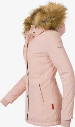 Marikoo Parkas Parka D’hiver Akira Femme Rose -Marikoo b9f085c0e31778da66291312cc8da23a scaled