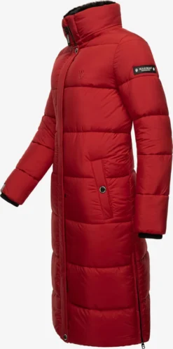 Marikoo Manteaux Dhiver Manteau D’hiver Femme Rouge Rubis -Marikoo ba204d4db082777e1e20964905ee1b31 scaled