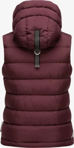 Marikoo Vestes Sans Manches Gilet Taisaa Femme Bordeaux 9 Marikoo Vestes Sans Manches Gilet Taisaa Femme Bordeaux -Marikoo bc988bf13b5410008f032cc5958e905e scaled